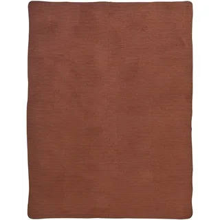 done.® Wohndecke »Cody« kuschelige Wohndecke aus feinem Waffel Piqueé, Kuscheldecke, braun