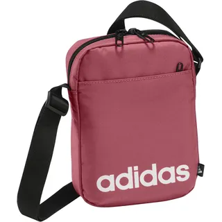 adidas Unisex LINEAR Organizer, Active Maroon/White, One Size