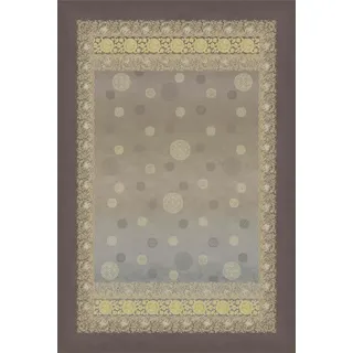 Bassetti PALLAVICINO Plaid aus 100% Baumwolle in der Farbe Grigio G1, Maße: 270x250 cm - 9330147