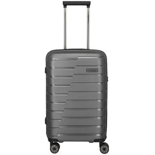 Travelite Air Base 4-Rollen Cabin 55 cm / 35 l grau