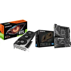 Gigabyte NVIDIA GeForce RTX 3060 Gaming OC V2 Graphics Card - 12GB GDDR6 & Z790 UD AX 1.0 M/B