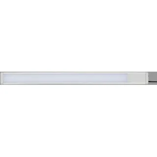 WEBMARKETPOINT TELEFUNKEN - Led Unterbauleuchte 57,5 Cm, Küche, Led Leiste Küchenschrank, Werkstattlampe, Neutralweißes Licht, 10 W, 1100 Lm, Silberfarbig