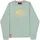 Basic Sweatshirt Frost Green M