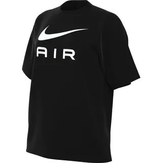 Nike Damen NSW Air Bf T-Shirt, Schwarz, M EU