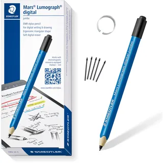 Staedtler Mars® Lumograph® digital jumbo Stylus pencil