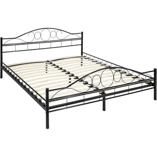 Tectake tectake® Metallbett, Sonno 180 x 200 cm
