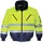 Hi-Vis Warnschutz 3-in-1 Pilotjacke Größe XXXL Farbe Gelb/Marine PJ50YNRXXXL