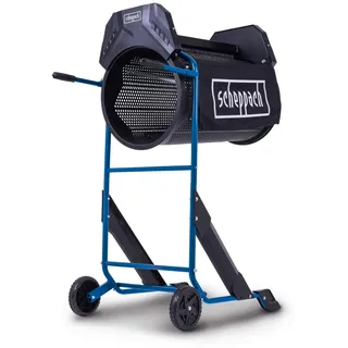 Scheppach Rollsieb RS500 - 230V | Siebtrommel 775mm / Ø-400mm | neigbare Trommel | mit Fahrvorrichtung