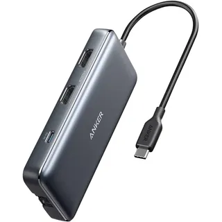 Anker PowerExpand (USB-C, 8 Ports), Dockingstation - USB Hub,