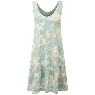 Sherpa Adventure Gear Sherpa Damen Neha Kleid Celery Floral M