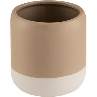 KLEINE WOLKE Zahnputzbecher Taupe