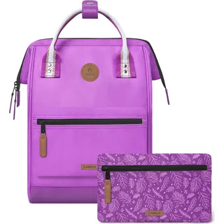 CABAIA Freizeitrucksack Rucksack mit Laptopfach Adventurer Sporty Backpack 18L Naxos violett - Violett, Lila