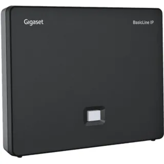 Gigaset BasicLine IP DECT Telefonbasis Schwarz