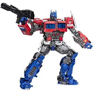 Hasbro Transformers Movie Series MPM-12 Optimus Prime Sammelfigur, Bumblebee Film 28 cm,