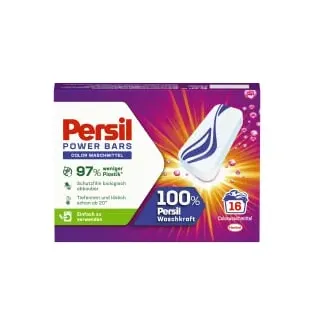 Persil Power Bars Colorwaschmittel Gel 16 WL