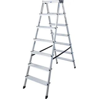 Krause MONTO Dopplo Klappleiter 14 Stufen