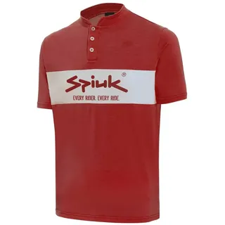 Spiuk Town Kurzarm-poloshirt - Red - L