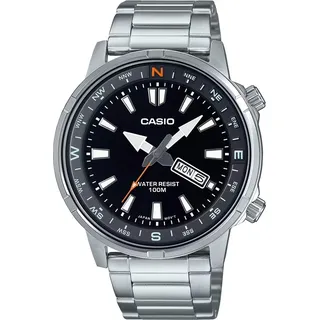 Casio MTD-130D Edelstahl 44 mm 1A4VDF