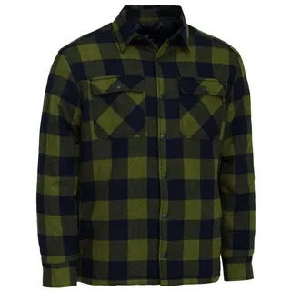 Kinetic Logo Langarmhemd - Olive - L