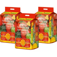 Bild von Aktiv Tomaten- und Gemüseerde 3 x 20 l