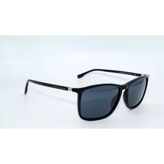 HUGO BOSS BOSS 0665/S/IT Black gold 57/16/145 Herren Sonnenbrillen - Schwarz