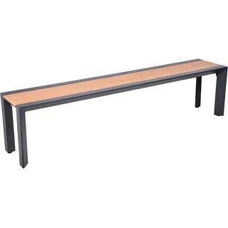 Garden Pleasure SILEA 180 x 44 x 35,5 cm Grau