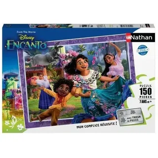 Puzzle Disney Encanto, Nathan, 150 Teile, 49 x 36 cm, Ab 7 Jahren