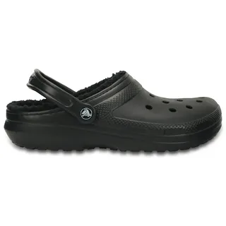 Crocs Classic Lined Clog Schwarz - Black / Black - EU 42-43