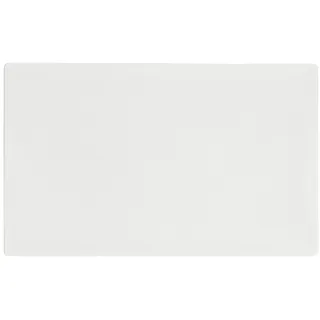 La Porcellana Bianca La Porcellana Bianca, Set mit 2 Serviertabletts 35x23 cm P0044R3523Z - Weiß