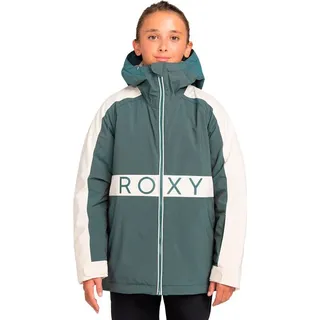 Roxy Mist Jacke Skijacke Grün 8 Jahre