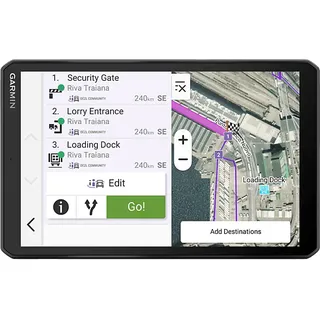 Garmin dēzl LGV820 MT-D LKW-Navigationsgerät 8 Zoll