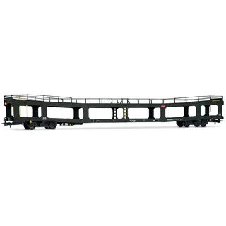 JOUEF HJ4189 SNCF, DD DEV 66 Autotransporter, 2. Serie, grün mit weißem Logo „Carmillon“, Ep. VI Personenwagen