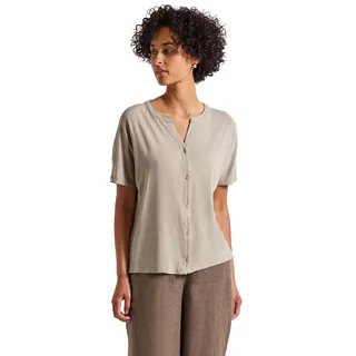 Damen Shirt im Tunika-Look