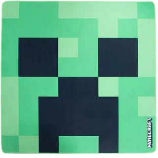 Phoenix Minecraft - Teppich 120x120cm, Creeper Design, grün