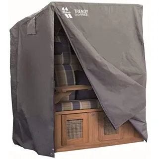 Strandkorb Schutzhülle Classic Dunkelgrau