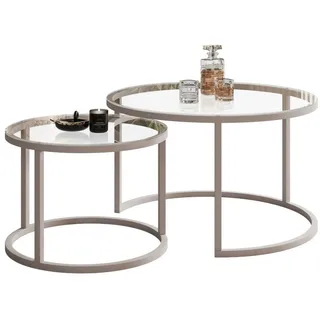 lookway CIRI Transparent Glas 70 x 70 x 47 cm