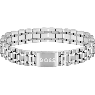 Boss OWAN Armband Edelstahl silberfarben 19 cm