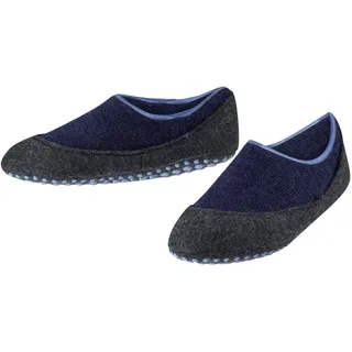 Falke Kinder Stoppersocken Cosy Slipper K HP Wolle rutschhemmende Noppen 1 Paar, Blau (Darkblue