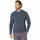 Round-Neck Sweater Blau XS