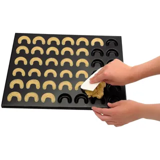 Zenker Vanillekipferl-Backblech