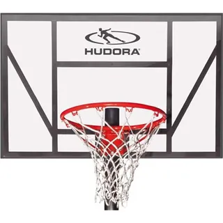 Hudora Basketballständer Competition Pro Schwarz 230 - 305 cm