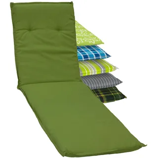 Beo Sitzkissen Gartenstuhlauflage Gartenliege Serie Barcelona AU31 hellgrün