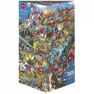 Heye Go Camping! Puzzle 2000 Teile