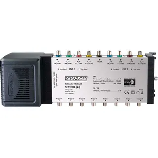 Schwaiger SAT Multischalter 9 8