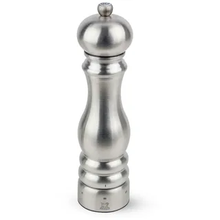 Peugeot PARIS CHEF Salzmühle 22 cm Silber unbefüllt
