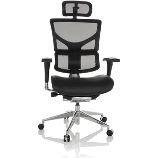 HJH Office ERGO-U2 LM Leder Schwarz