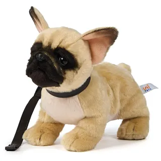 Uni-Toys Französische Bulldogge 26 cm Beige