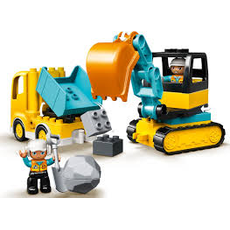 Bild von Duplo Bagger und Laster 10931