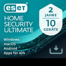 Bild Home Security Ultimate 10 User, 2 Jahre, ESD (multilingual) (PC) (EHSU-N2-A10)