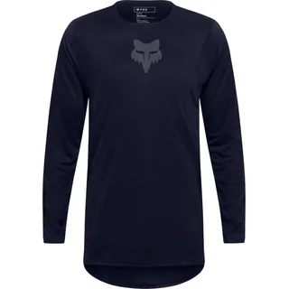 Fox Flexair Blackout Motocross Jersey, XL